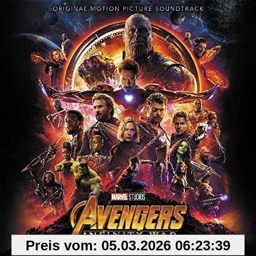 Ost Avengers, Infinity War