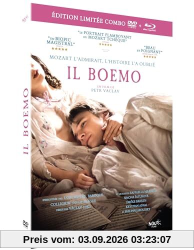 Il boemo [Blu-ray] [FR Import]