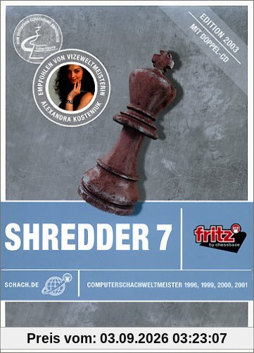 PC Schachprogramm Shredder 7