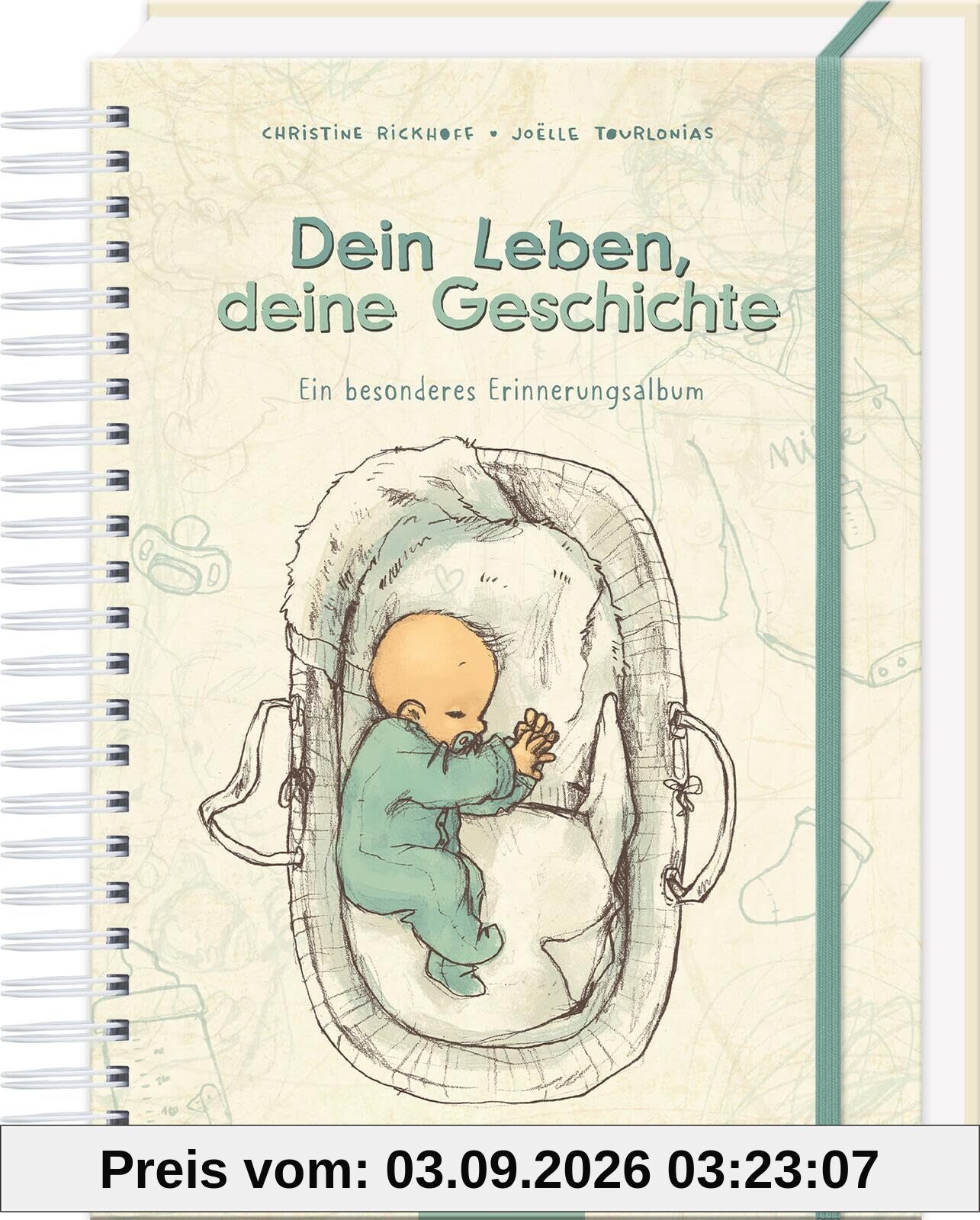 Dein Leben, deine Geschichte: Ein besonderes Erinnerungsalbum | Für die ersten 18 Lebensjahre