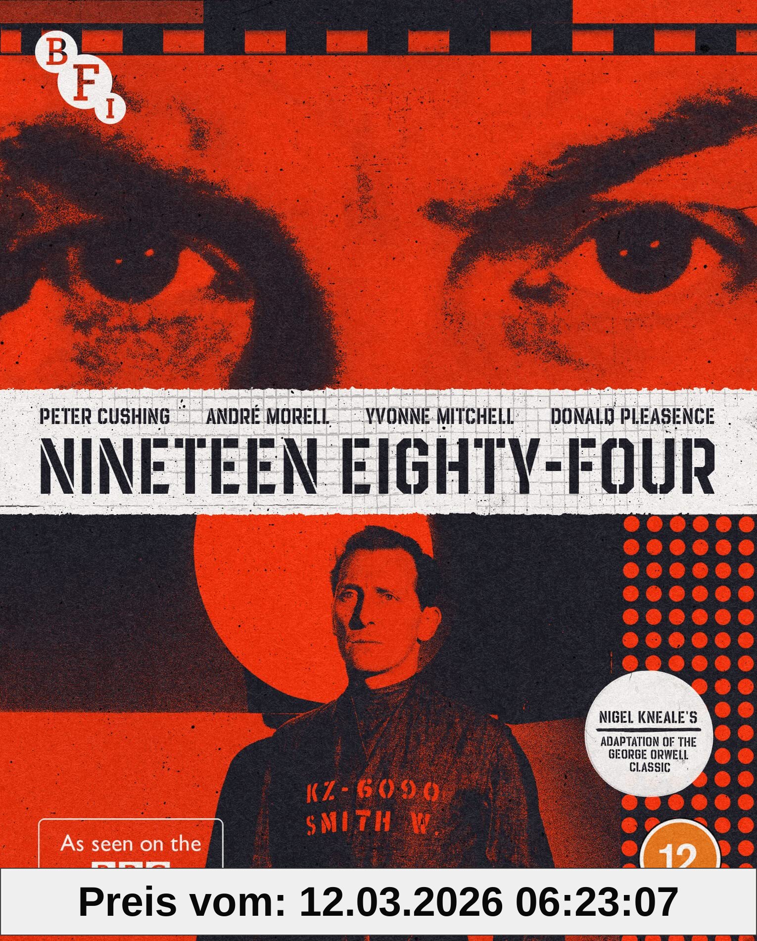 Rudolph Cartier Nineteen Eighty-Four (Dvd + Blu-ray)