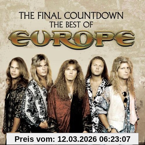 The Final Countdown, The Best Of Europe