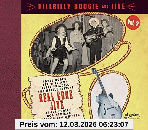 Various Real Gone Jive - Hillbilly Boogie And Jive