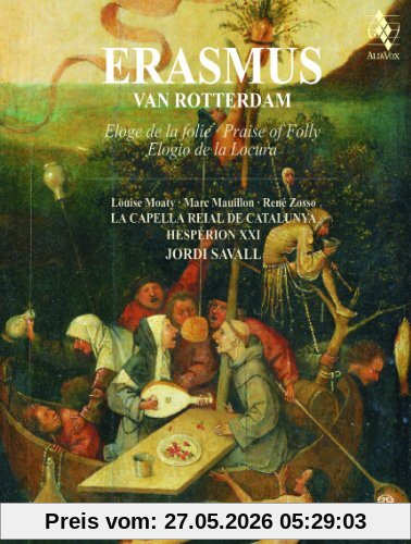 Savall Erasmus Von Rotterdam