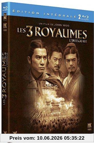 Coffret intégrale les 3 royaumes [Blu-ray] [FR Import]