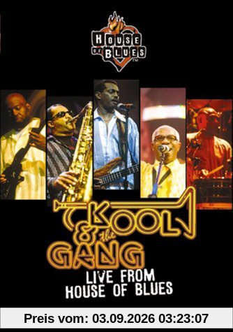 Kool & The Gang - Live From House of Blues