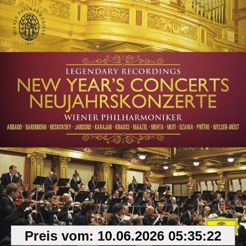 Neujahrskonzerte (Legendary Recordings)