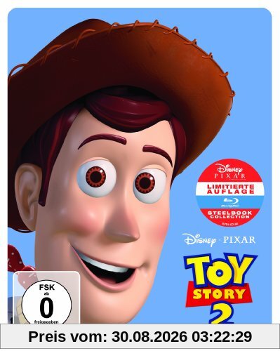 Toy Story 2 - Steelbook [Blu-ray] [Limited Special Edition]