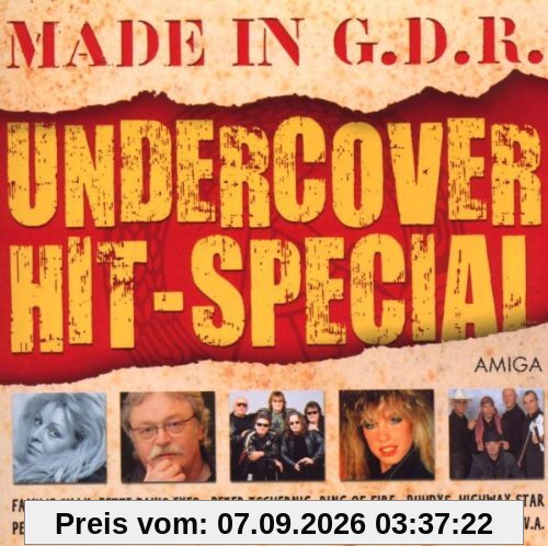 Made in G.D.R.: Undercover Hit-Special