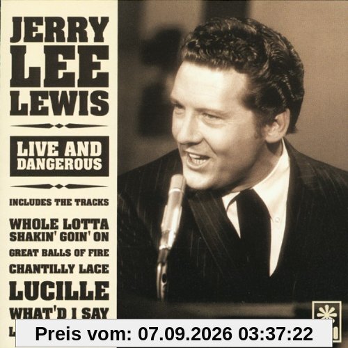 Jerry Lee Lewis - Live and Dangerous