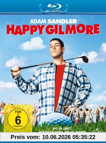Happy Gilmore [Blu-ray]