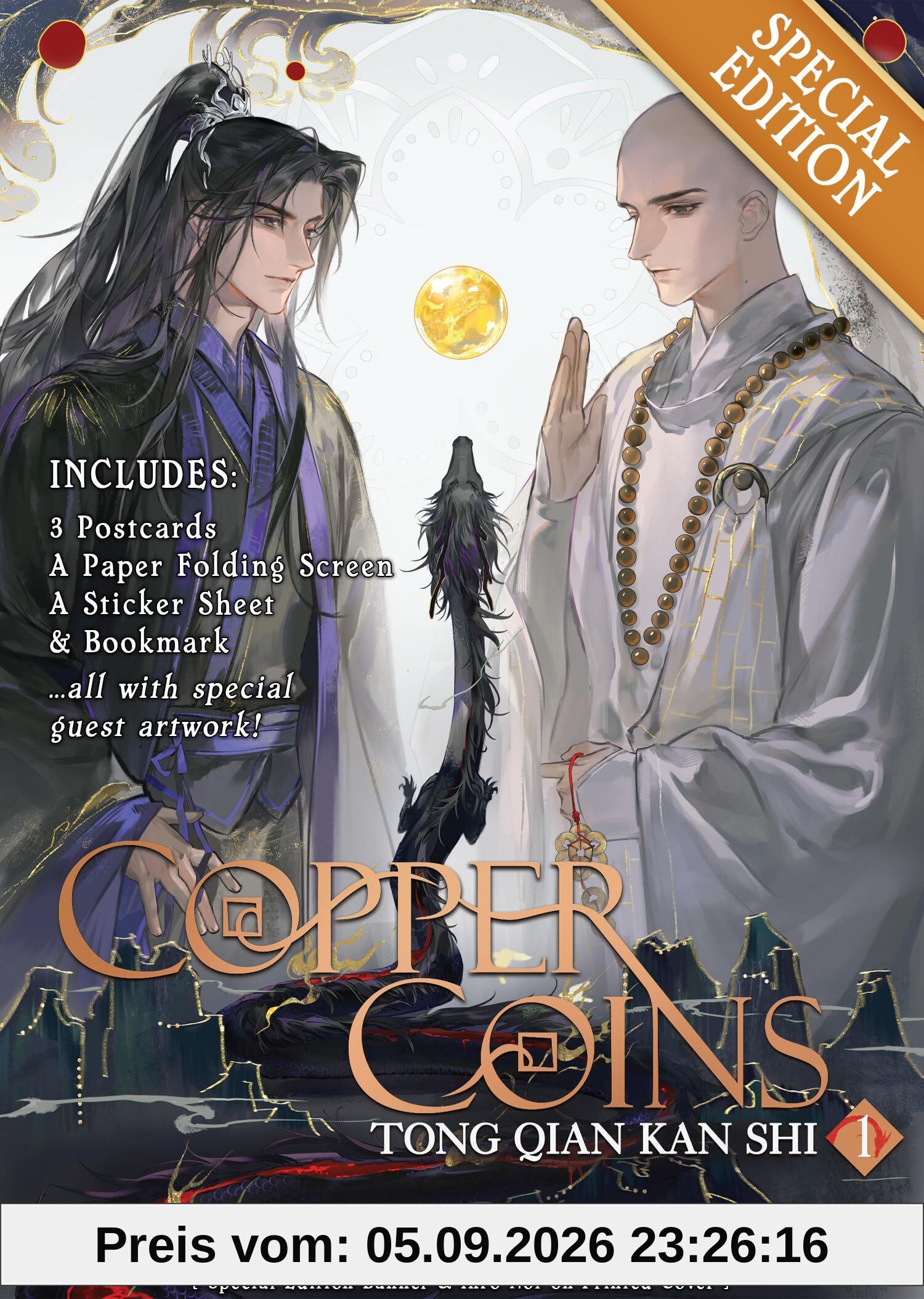 Copper Coins: Tong Qian Kan Shi (Novel) Vol. 1 (Special Edition)