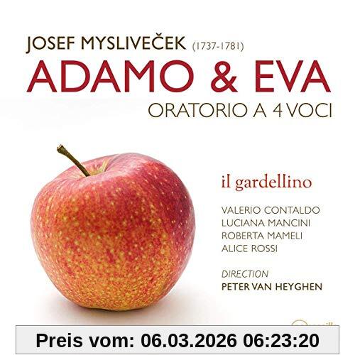 Roberta Mameli Myslivecek, Adamo & Eva - Oratorium Für 4 Stimmen (1771)