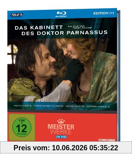 Das Kabinett des Doktor Parnassus - Meisterwerke in HD Edition 3/Teil 16 [Blu-ray]