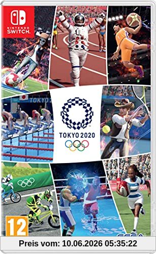 Olympische Spiele Tokyo 2020 - Das offizielle Videospiel (Nintendo Switch) [AT-PEGI]