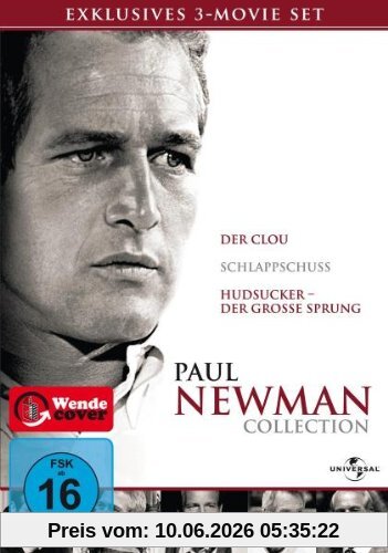 Paul Newman Collection [3 DVDs]