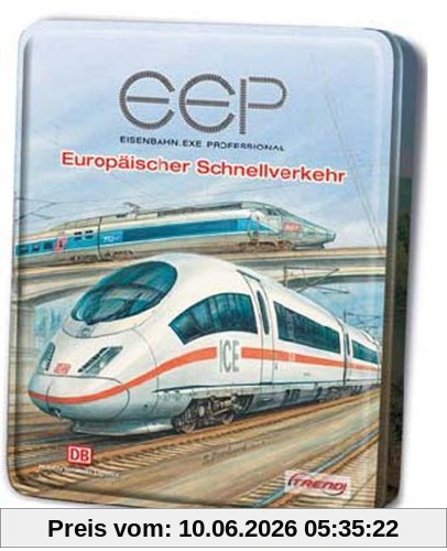 Europäischer Schnellverkehr Eisenbahn.exe Professional 5 Plus