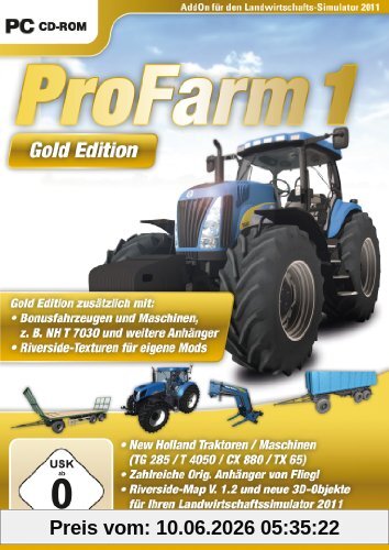Landwirtschafts-Simulator - Pro Farm 1 Gold (Add-On)