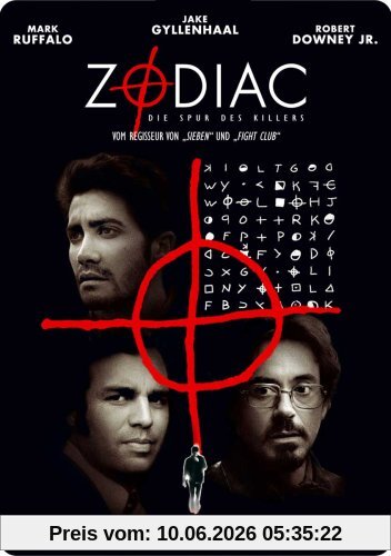 Zodiac - Die Spur des Killers Steelbook) [Special Edition]