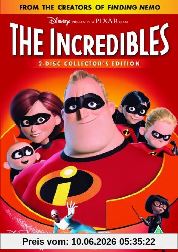 The Incredibles [2 DVDs] [UK Import]