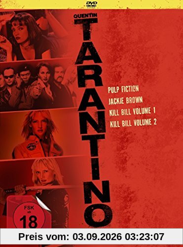 Tarantino Collection [4 DVDs]