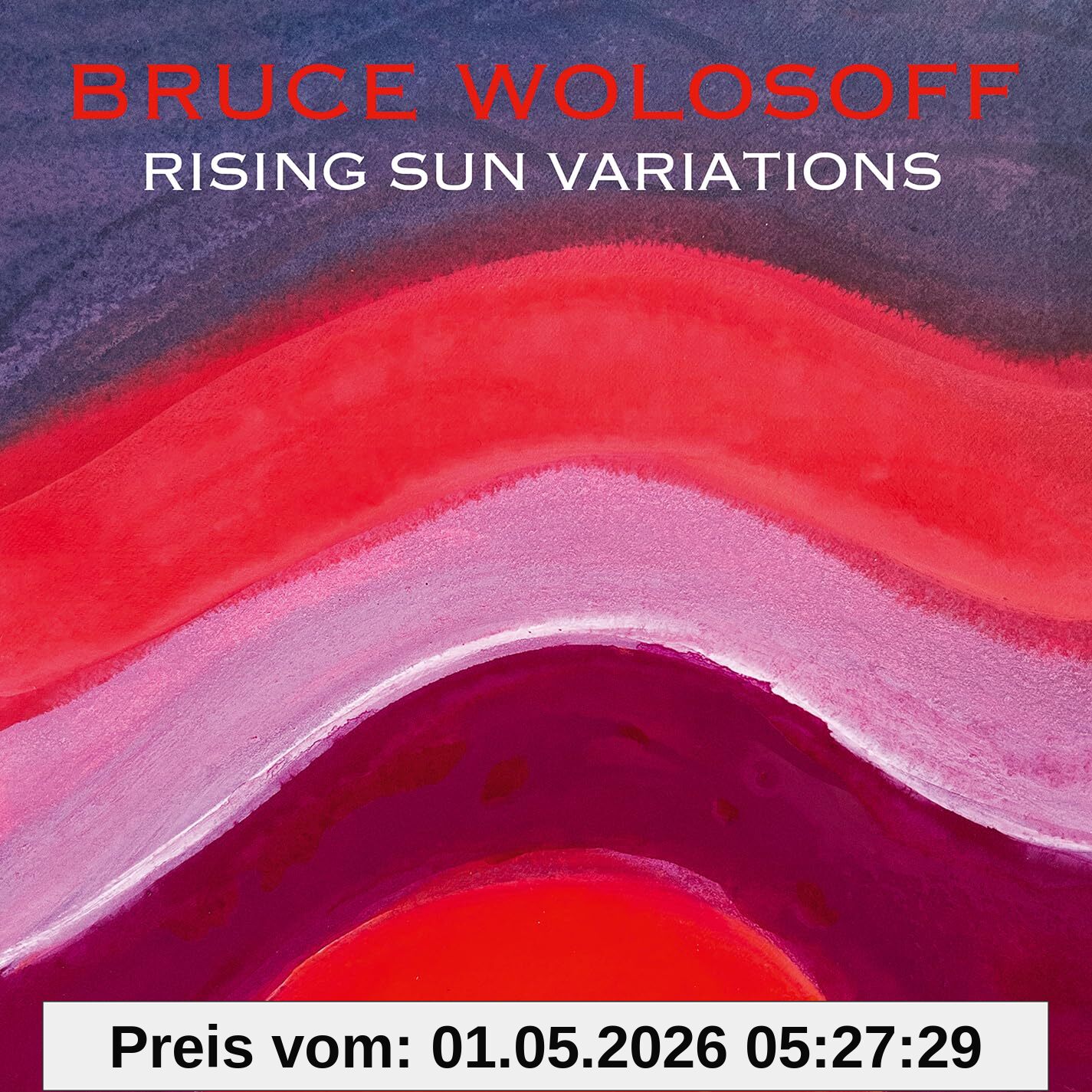Rising Sun Variations (for Piano)