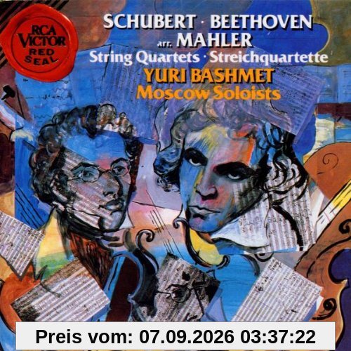 Streichquat.Op. 95 / Streichquat.Nr.14