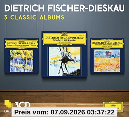 Fischer-Dieskau-3 Classic Albums