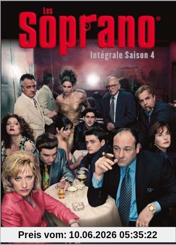 Les Soprano : L'Intégrale Saison 4 - Coffret 4 DVD [FR Import]