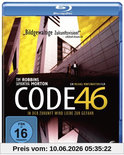 Code 46 - In der Zukunft wird Liebe zur Gefahr [Blu-ray]