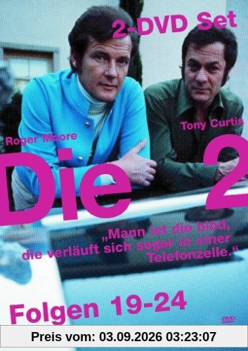 Die 2 - Folgen 19-24 [2 DVDs]