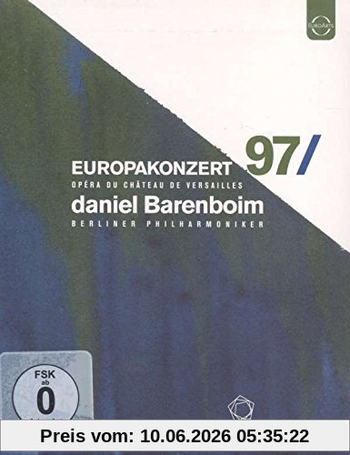 Europakonzert 1997 (live aus der Opéra du Chateau de Versailles) [Blu-ray]
