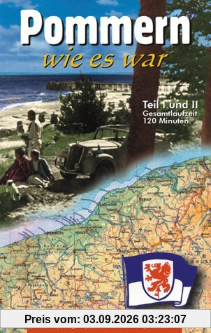 Pommern - Wie es war [VHS]
