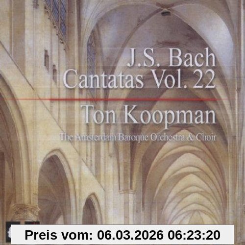 Ton Koopman Complete Bach Cantatas Vol. 22