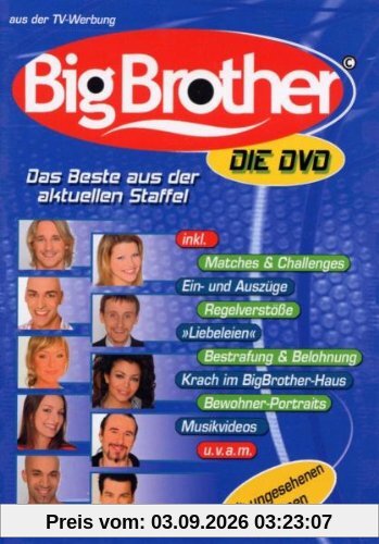 Big Brother - Die DVD