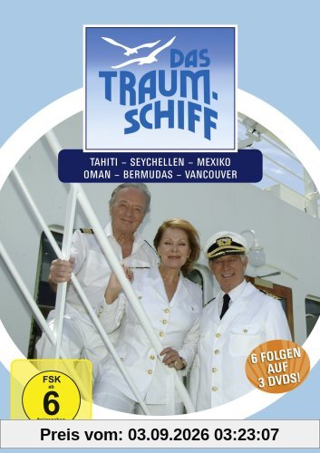 Das Traumschiff - Box 4 (3 DVDs)