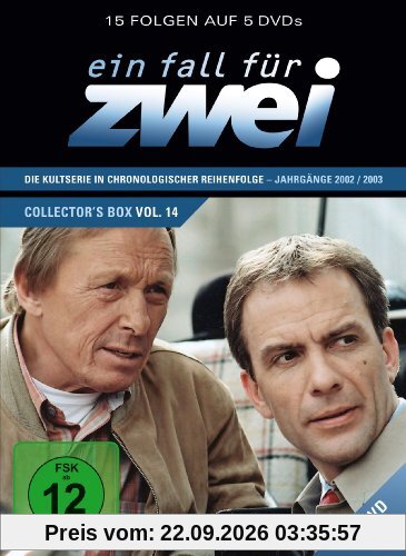 Ein Fall für Zwei - Collector's Box Vol. 14 [5 DVDs]