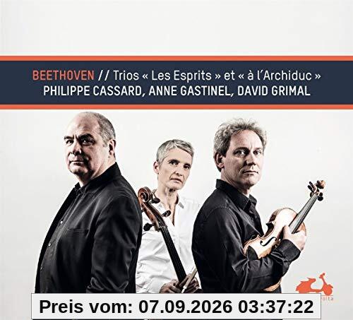 Anne Gastinel David Grimal Philippe - Beethoven Ghost & Archduke Trios