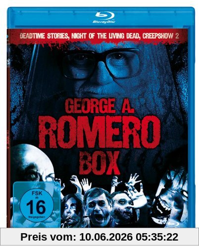 George A. Romero Box [Blu-ray]