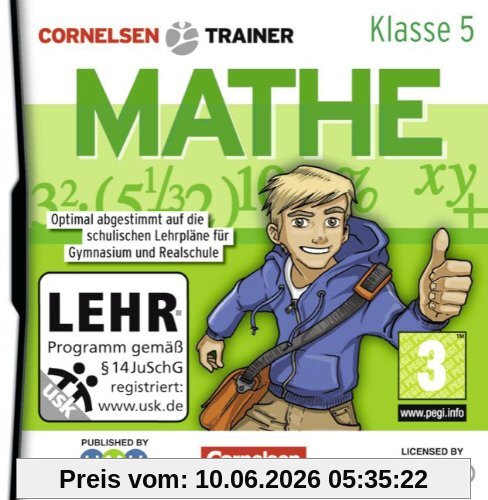 Mathematik 5. Schuljahr Nintendo DS