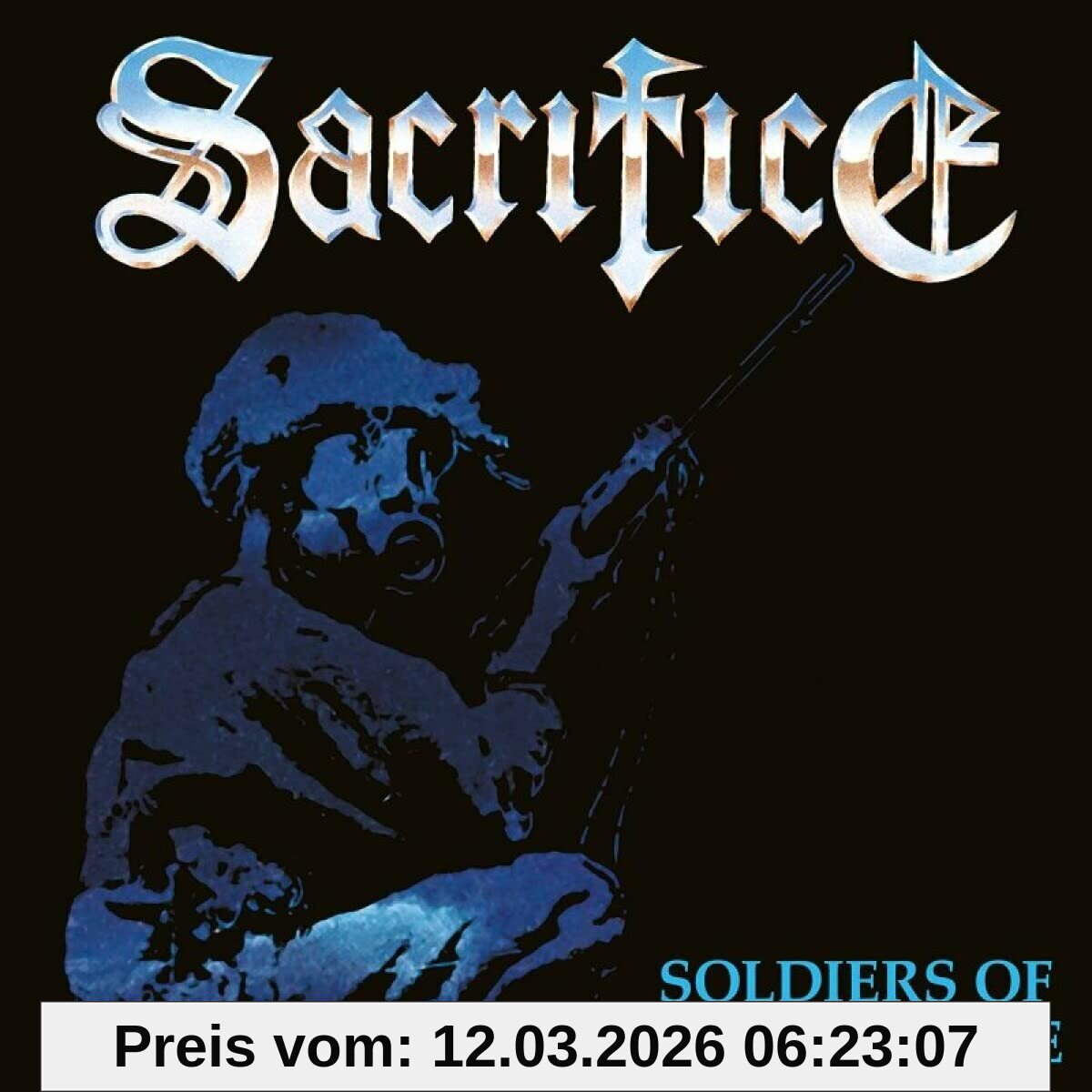 Sacrifice Soldiers Of Misfortune (Slipcase)