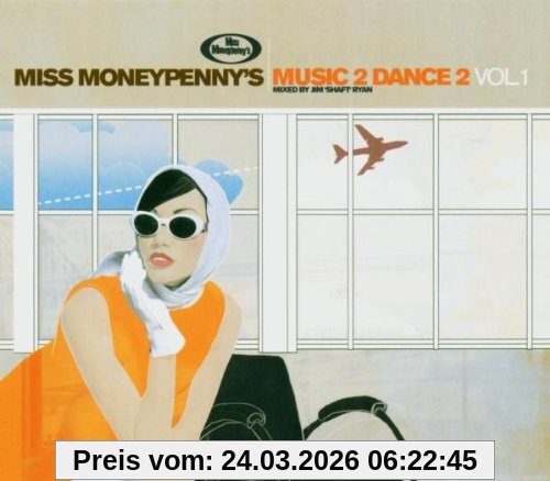 Miss Moneypenny's Music 2 Dance