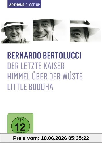 Bernardo Bertolucci - Arthaus Close-Up [3 DVDs]