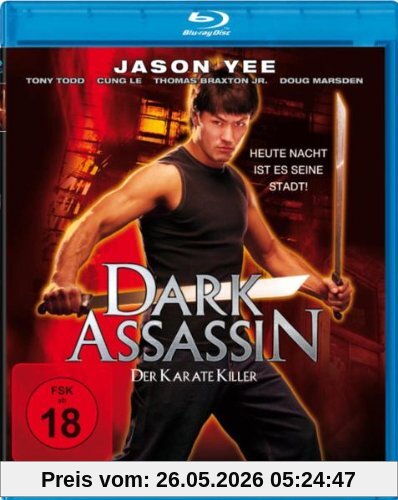 Jason Yee Dark Warrior - Der Karatekiller [Blu-Ray]