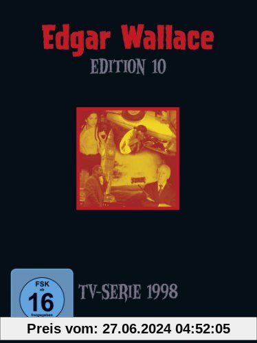 Edgar Wallace Edition 10 [4 DVDs]