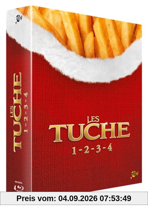 Les tuche - intégrale - 4 films [Blu-ray] [FR Import]