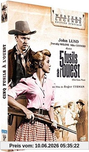 Cinq fusils à l'ouest [FR Import]