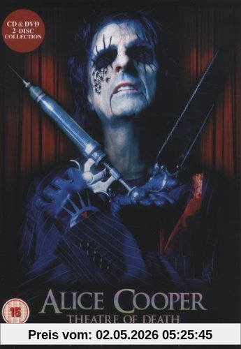 Alice Cooper - Theatre of Death: Live at Hammersmith 2009 (+ Audio-CD) [2 DVDs]