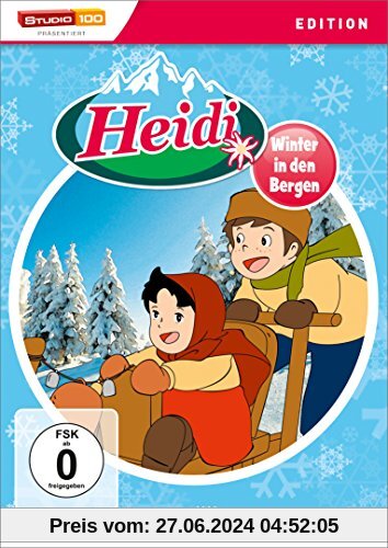 Heidi - Winter in den Bergen und andere Geschichten