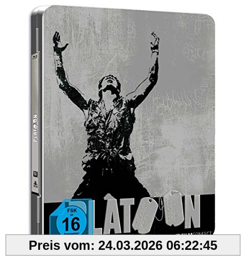 Platoon (Steel Edition) (Geprägtes Cover) [Blu-ray]